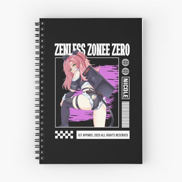 Artikelvorschau, Nicole Demara - Zenless Zone Zero entworfen und verkauft von gontijoart.