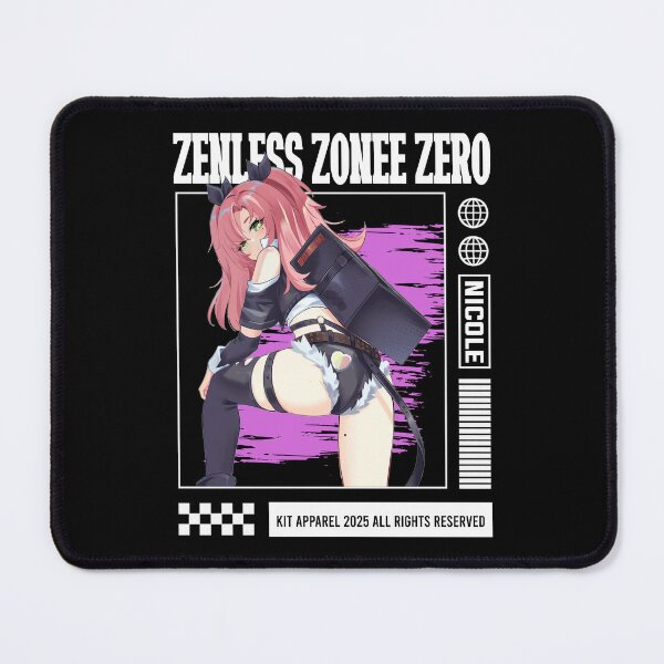 Artikelvorschau, Nicole Demara - Zenless Zone Zero entworfen und verkauft von gontijoart.