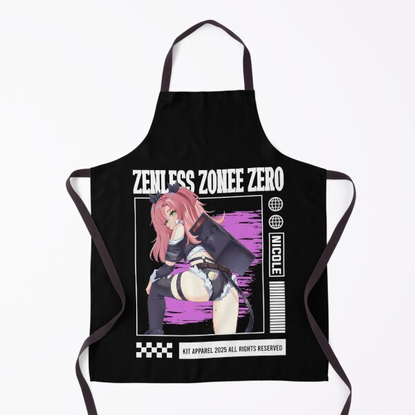 Artikelvorschau, Nicole Demara - Zenless Zone Zero entworfen und verkauft von gontijoart.