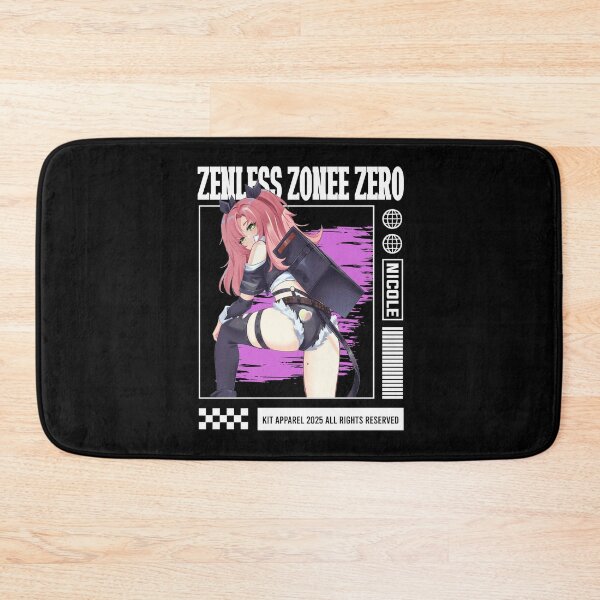 Item preview, Nicole Demara - Zenless Zone Zero designed and sold by gontijoart.