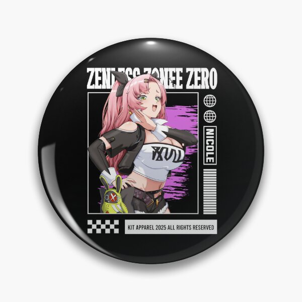 Artikelvorschau, Nicole Demara - Zenless Zone Zero entworfen und verkauft von gontijoart.