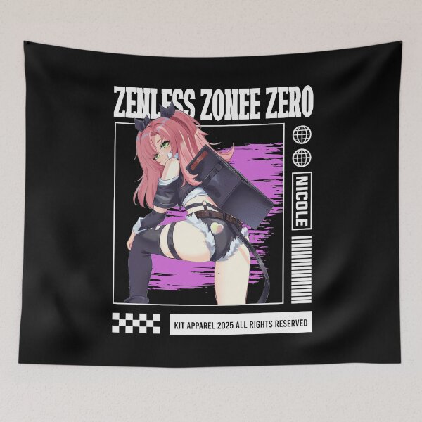 Artikelvorschau, Nicole Demara - Zenless Zone Zero entworfen und verkauft von gontijoart.