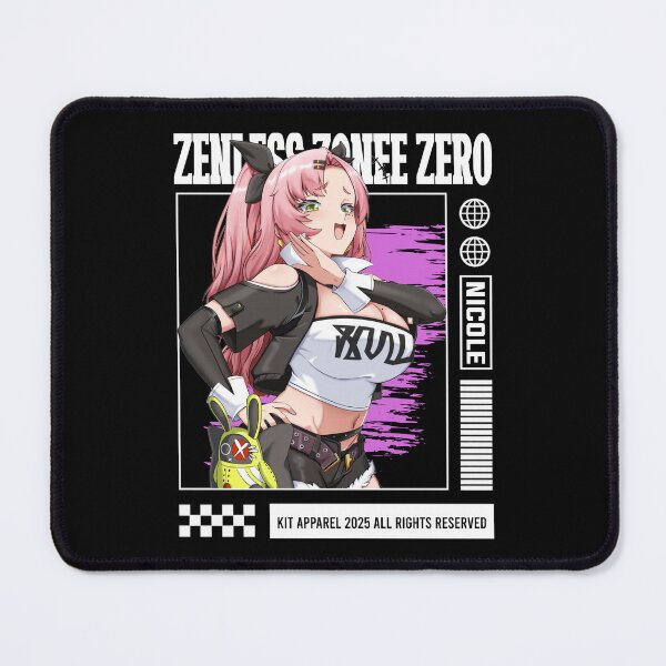 Item preview, Nicole Demara - Zenless Zone Zero designed and sold by gontijoart.