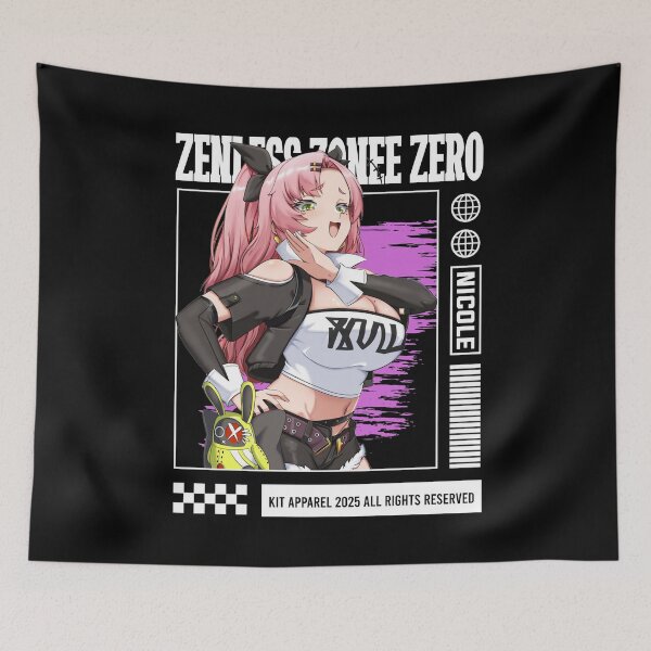 Artikelvorschau, Nicole Demara - Zenless Zone Zero entworfen und verkauft von gontijoart.