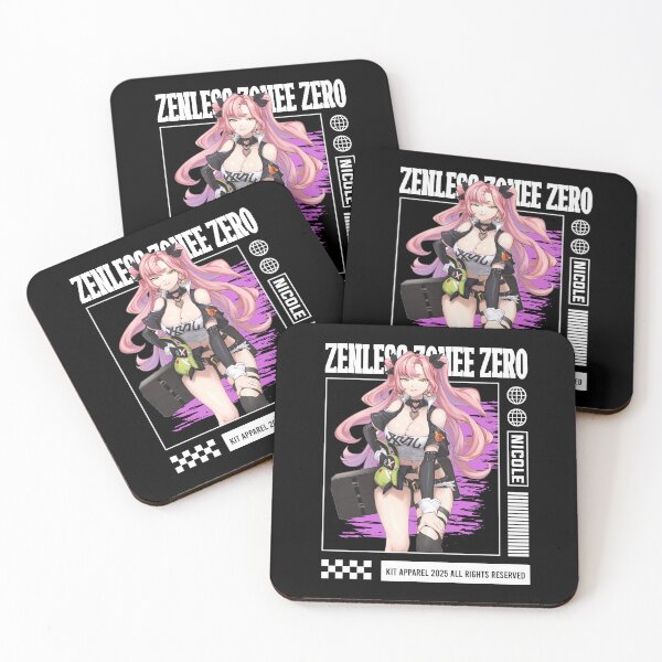 Item preview, Nicole Demara - Zenless Zone Zero designed and sold by gontijoart.