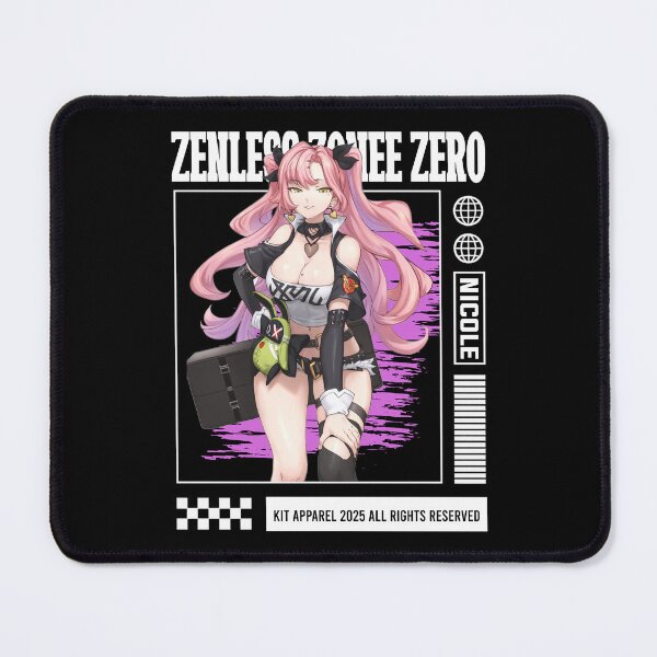 Item preview, Nicole Demara - Zenless Zone Zero designed and sold by gontijoart.