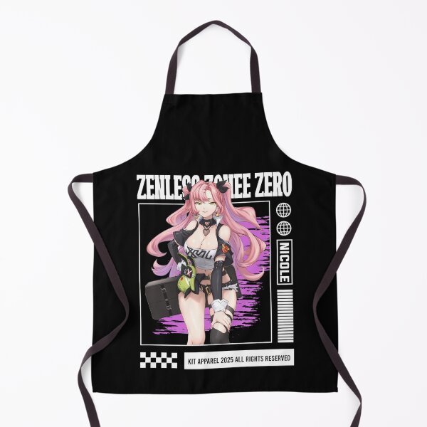 Item preview, Nicole Demara - Zenless Zone Zero designed and sold by gontijoart.