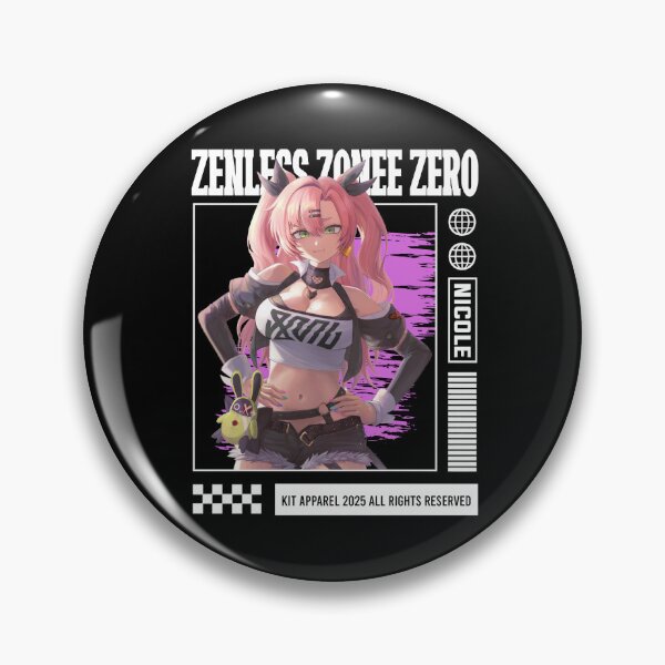 Item preview, Nicole Demara - Zenless Zone Zero designed and sold by gontijoart.