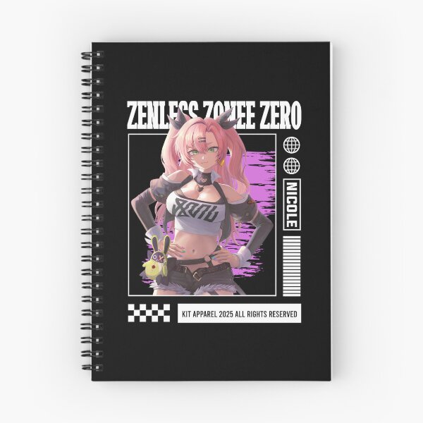 Artikelvorschau, Nicole Demara - Zenless Zone Zero entworfen und verkauft von gontijoart.