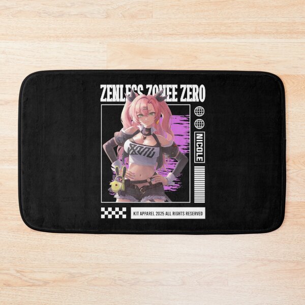 Item preview, Nicole Demara - Zenless Zone Zero designed and sold by gontijoart.