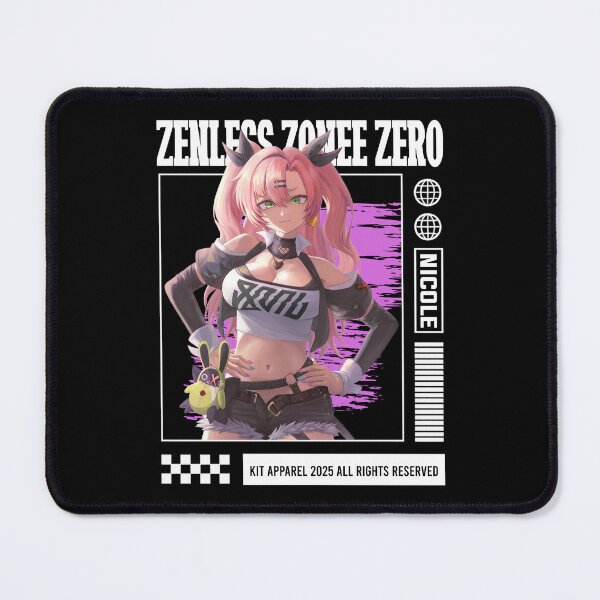 Item preview, Nicole Demara - Zenless Zone Zero designed and sold by gontijoart.
