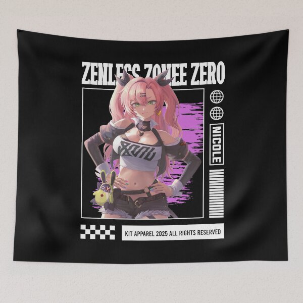 Item preview, Nicole Demara - Zenless Zone Zero designed and sold by gontijoart.