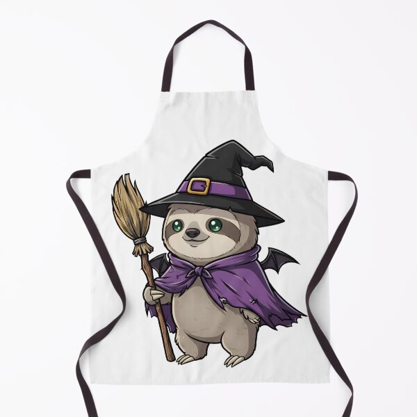 Item preview, Cute Witch Sloth Magic designed and sold by k3rstman1.