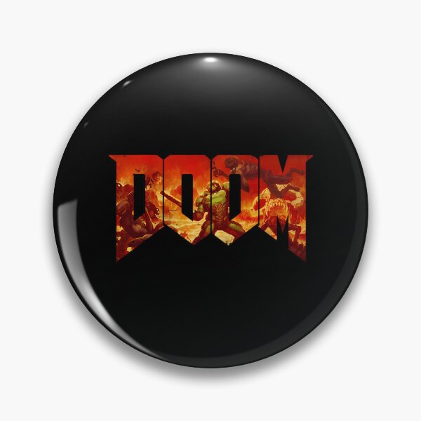 Item preview,  Doom Color Retro Logo 1993 For Men Women designed and sold by stefoncanon.