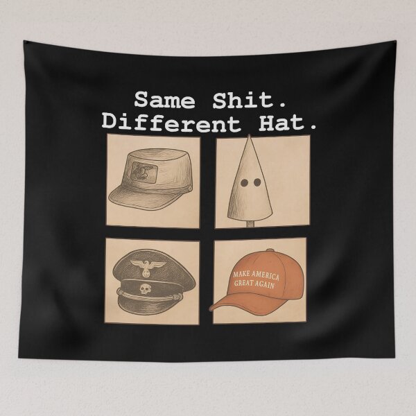 Item preview, Same Shit Different Hat - Anti Trump Political designed and sold by Haupalette.