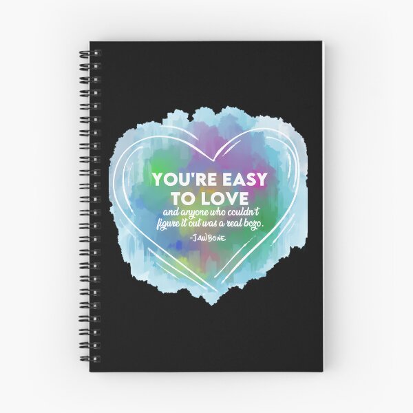 Item preview, You're easy to love quote from Jawbone	 designed and sold by yodajjbaxh6.