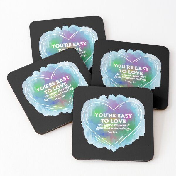 Item preview, You're easy to love quote from Jawbone	 designed and sold by yodajjbaxh6.