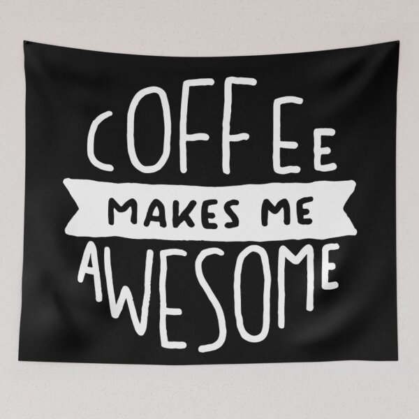 Item preview, coffee makes me awesome designed and sold by Kerry Pritchard.