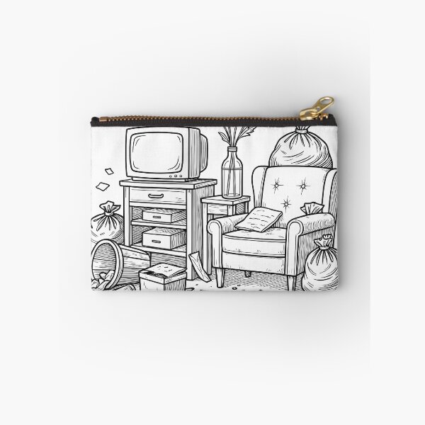 Item preview, illustrate themes of waste or clearance designed and sold by Ariadna de Raadt.