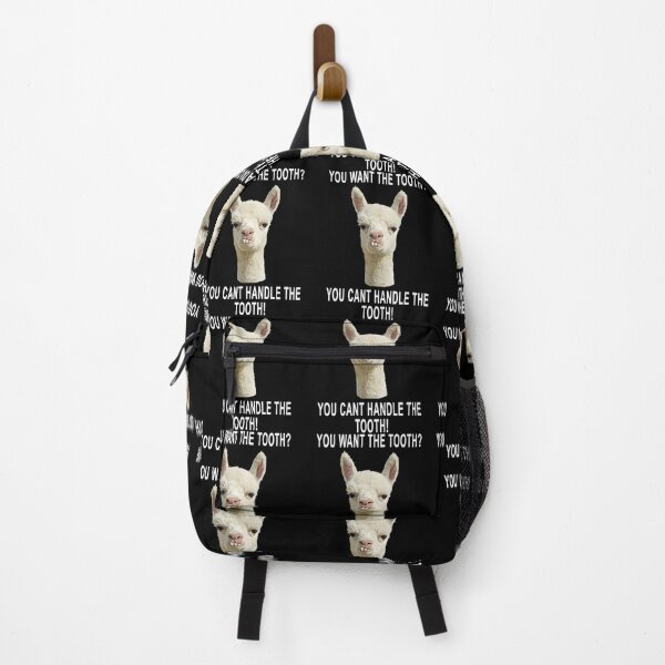 Item preview, You Can't Handle The Tooth Joke Llama Funny Design designed and sold by ykiusqne69.