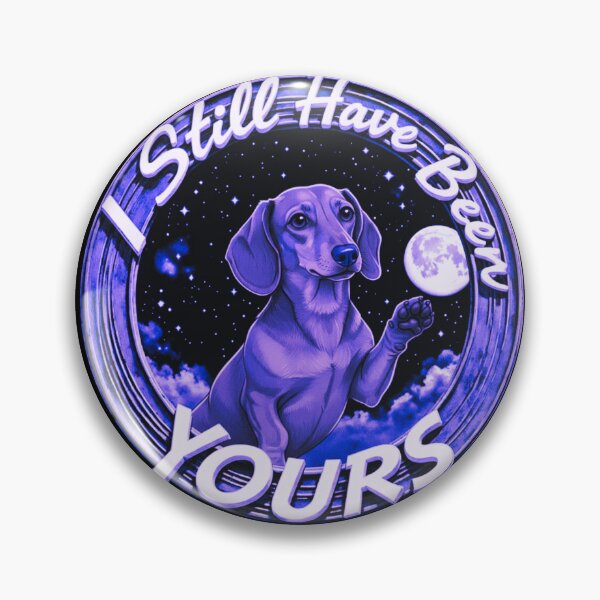 Item preview, Dachshund Under Moonlight With Loving Quote designed and sold by e-camelleone.