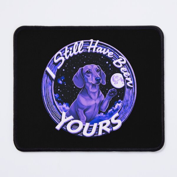 Item preview, Dachshund Under Moonlight With Loving Quote designed and sold by e-camelleone.