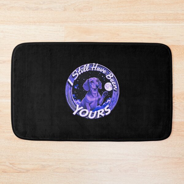 Item preview, Dachshund Under Moonlight With Loving Quote designed and sold by e-camelleone.