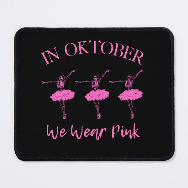 Item preview, Halloween Dancing Skeleotn, Pink skeleton, pink ballerinas, in oktober we wear pink, pink halloween skeleton costume , designed and sold by KolorellaS.