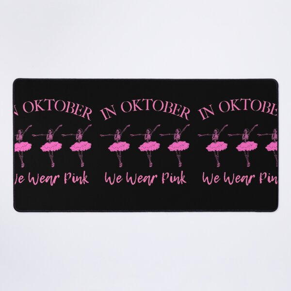 Item preview, Halloween Dancing Skeleotn, Pink skeleton, pink ballerinas, in oktober we wear pink, pink halloween skeleton costume , designed and sold by KolorellaS.