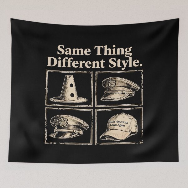 Item preview, Same Shit Different Hat - Anti Trump Political designed and sold by Haupalette.