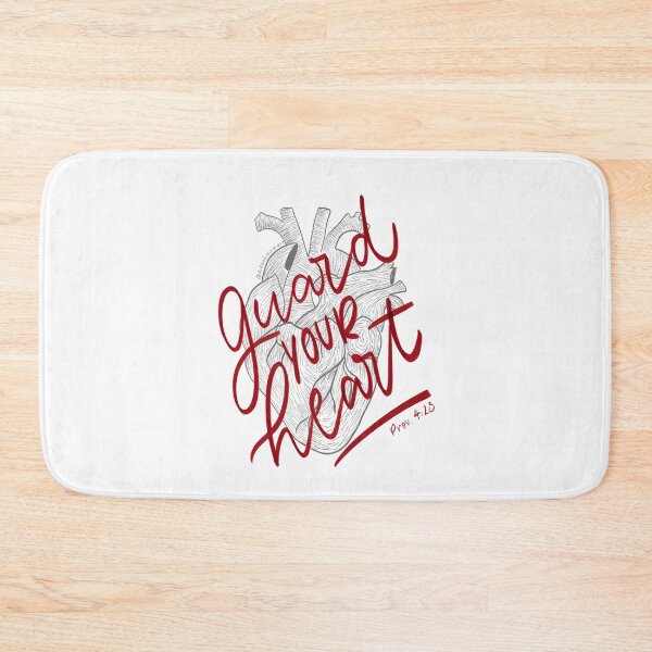 Item preview, Guard your heart above all else  designed and sold by dudaoliveira.art.