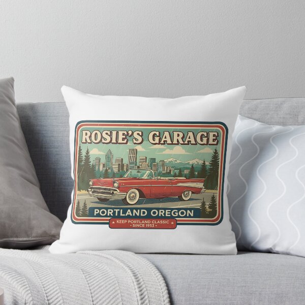 Item preview, Rosie's Garage - Portland, Oregon - Keep Portland Classic Since 1953 designed and sold by RedDelaney.