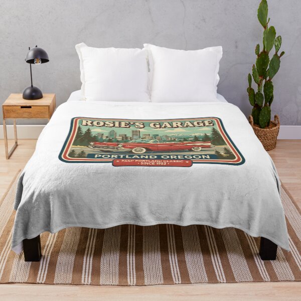Item preview, Rosie's Garage - Portland, Oregon - Keep Portland Classic Since 1953 designed and sold by RedDelaney.