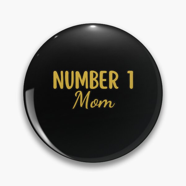 Item preview, Number 1 Mom (G) designed and sold by DixieGirlStudio.
