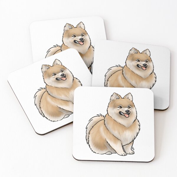 Item preview, Dog - German Spitz - Cream designed and sold by Jennifer Stolzer.