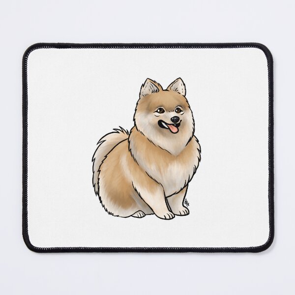 Item preview, Dog - German Spitz - Cream designed and sold by Jennifer Stolzer.