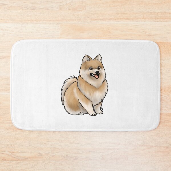 Item preview, Dog - German Spitz - Cream designed and sold by Jennifer Stolzer.