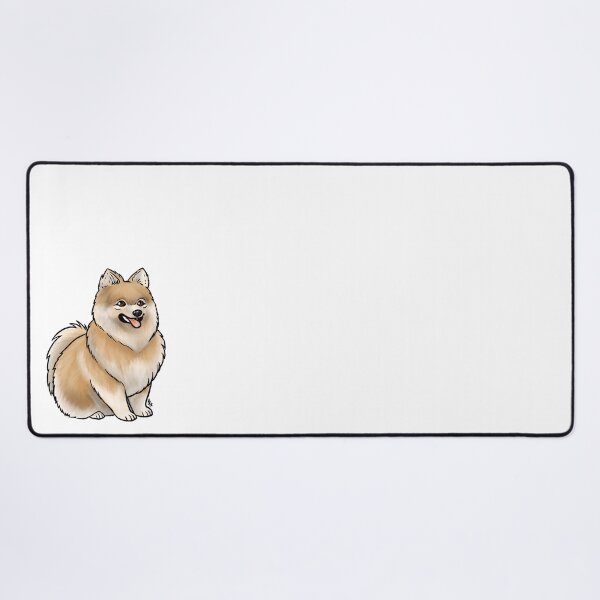 Item preview, Dog - German Spitz - Cream designed and sold by Jennifer Stolzer.