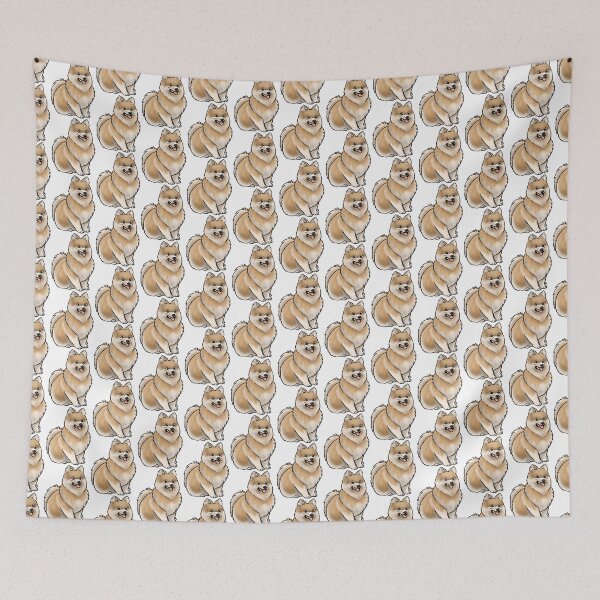 Item preview, Dog - German Spitz - Cream designed and sold by Jennifer Stolzer.