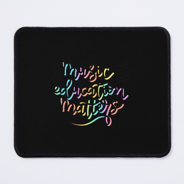 Item preview, Music Education Matters Music Teacher Appreciation designed and sold by ykygbozrrh30.