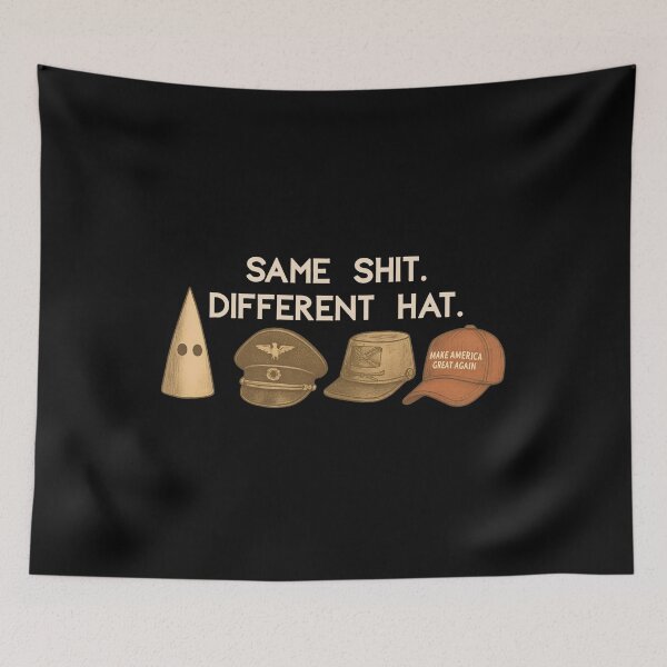 Item preview, Same Shit Different Hat - Anti Trump Political designed and sold by Haupalette.