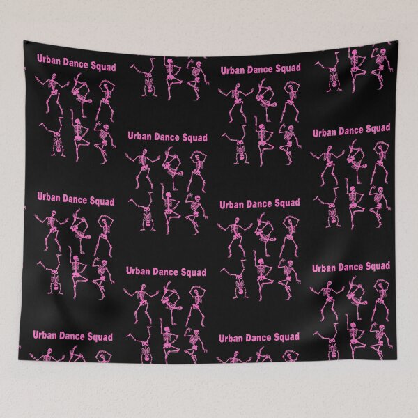 Item preview,   Cute Halloween Dancing Skeleotn,  Pink skeleton, halloween skeleton dance squad ,  designed and sold by KolorellaS.