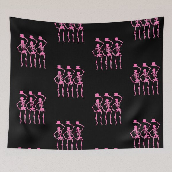 Item preview,   Cute Halloween Dancing Skeleotn,  Pink skeleton, halloween skeleton costume kids,  ,  designed and sold by KolorellaS.