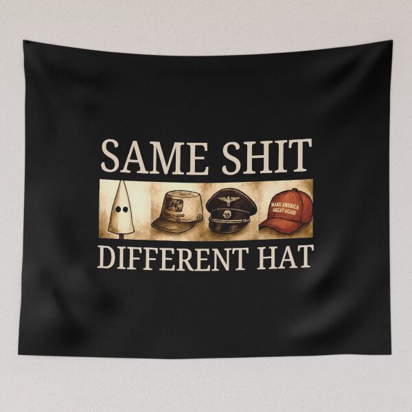 Item preview, Same Shit Different Hat - Anti Trump Political designed and sold by Haupalette.