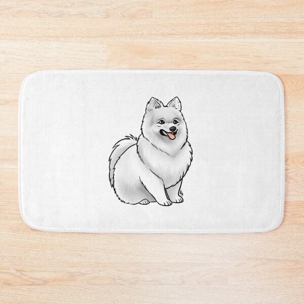 Item preview, Dog - German Spitz - White designed and sold by Jennifer Stolzer.