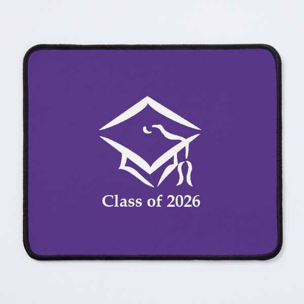 Item preview, Class of 2026 Purple and White designed and sold by ZaryaParx.
