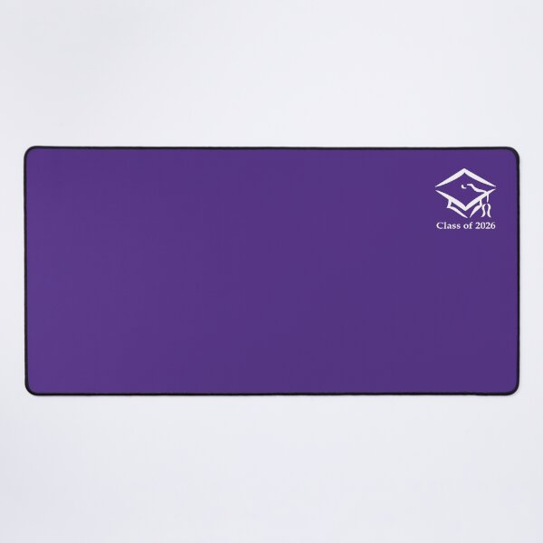 Item preview, Class of 2026 Purple and White designed and sold by ZaryaParx.