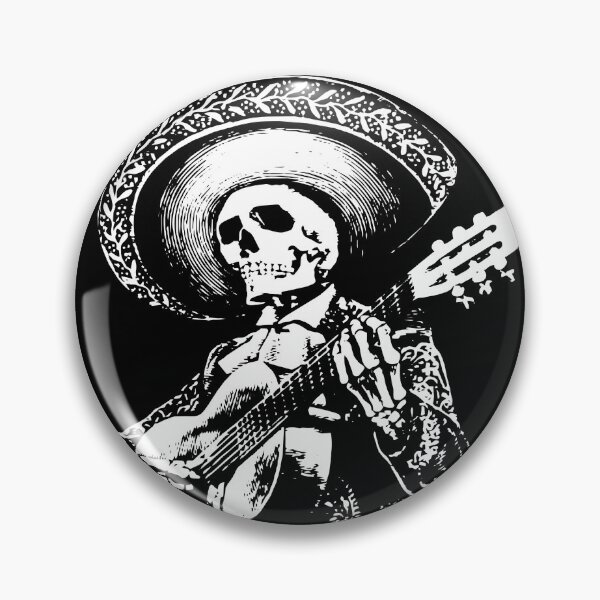 Item preview, MARIACHI SKULL MEXICAN MUSIC designed and sold by ROJOCELESTEMX.
