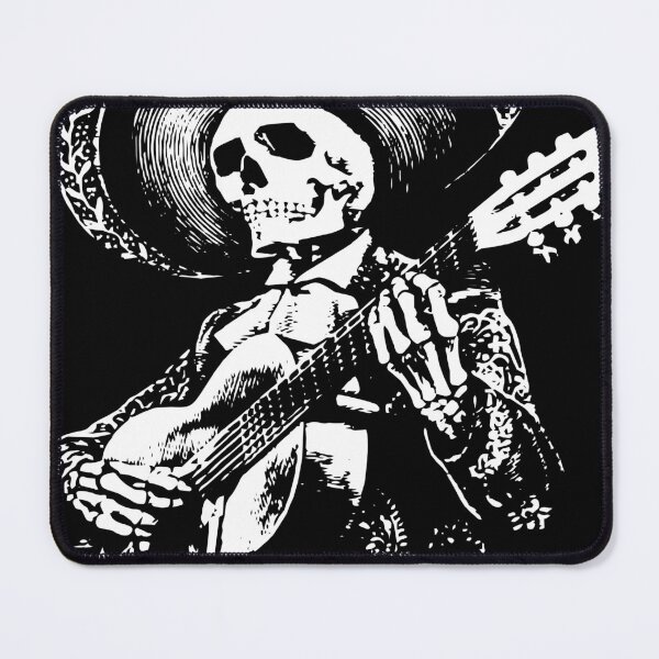Item preview, MARIACHI SKULL MEXICAN MUSIC designed and sold by ROJOCELESTEMX.
