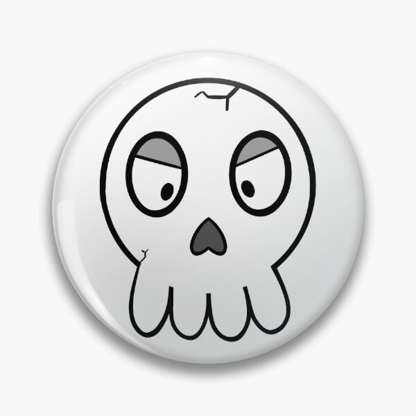 Item preview, Bad skull designed and sold by meldaarts.